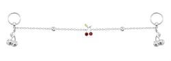 CHERRIES NIPPLE CHAIN