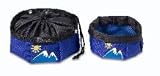 Doggles DOBOTRLG-04 Travel - Bowl Large Blue