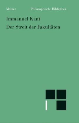 Der Streit der Fakult�ten