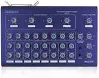Furman HRM-16 Remote Headphone Mixer for HDS-16 with Talkback, Includes Link Cable and Clamp