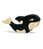 classic wooden orca