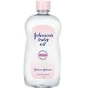 Johnson's Baby Oil, 20 fl oz (591 ml) (Pack of 2)