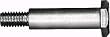 Shoulder Bolt Replaces 4989H Wheel Bolt, Craftsman, Poulan, Husqvarna: 938-0373, 738-0373, 938-0455, 738-0455 MTD