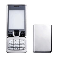 Childrens Toyshop  Electronics : MOBILE PHONE FASCIA CASING HOUSNG FOR NOKIA 6300 SILVER