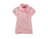 Girls RALPH LAUREN　ポロ・ラルフローレン Girls Stretch Cotton Polo ガールズ　ストレッチ　コットン ポロシャツ　(11211506) 女性