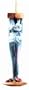 Schrodt Designs Model HBL-HPS Sapphire Hummingbird Paradise Feeder