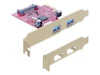 Delock 2 Port PCIe Karte (2x USB 3.0) Preisvergleich