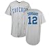 Alfonso Soriano Jersey: Chicago Cubs Adult AWAY Grey #12