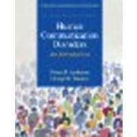 Human Communication Disorders: An Introduction by Anderson, Noma B., Shames, George H. [Pearson, 2010] (Paperback) 8th Edition [Paperback]