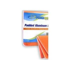 Padded Aluminum Splint, 12/cs