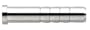 Easton Archery A/C/C Aluminum 8/32 RPS Point Inserts Qty 12 Size 49