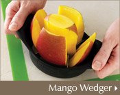 The Pampered Chef Mango Wedger
