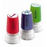 3pk Round Self-Inking Teacher Stamps