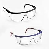 Aearoear Nassau Plus Safety Glasses, Red/White/Blue Frame 14327 / CBT14327