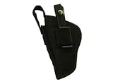 Bulldog Belt and Clip Ambi Holster (Fits Most Large Frame Auto's with 3 1/2 - 5-Inch Barrels, Ruger P90)