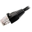 Cables Unlimited Snagless UTP-6700-25K Molded Boot Cat6 Patch Cable (25 feet, Black)