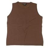 August Silk Sleeveless Shell Twin Shirt 0798004