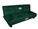 Baseline Green Bay Packers Convertible Sofa with Tray