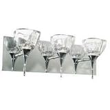 Contemporary Lamps, Jasmine Three Light Vanity Bath Bar by Eurofase--Excellent customer service--see our feedback.