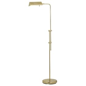 Brass Finish Pharmacy Floor Lamp&nbsp;Newest Version
