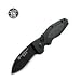 Smith & Wesson Serrated Black Hostage Rescue Team SW70BS Folding Knife