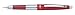 Pentel Sharp Kerry Automatic Pencil, 0.5mm Lead Size, Red Barrel, 1 Each (P1035B)