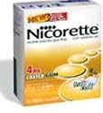 Nicorette 4mg fruit chill gum 100 pieces