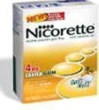 Nicorette 4mg fruit chill gum 100 pieces