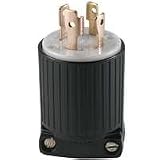 Cooper 30 Amp, 4-Wire, Locking Plug Male