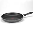 T-Fal Initiatives Total Nonstick 12-1/2-Inch Saute Pan, Grey