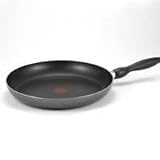 T-Fal Initiatives Total Nonstick 12-1/2-Inch Saute Pan, Grey