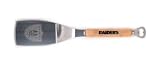 Oakland Raiders Large Stainless Steel Spatula and Bottle Opener