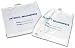 Patient Belonging Bags - Drawstring Bag - 18 inch X 20 3.5 inch Gusset, Clear - 1 ea