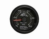 BULLY DOG 30500 Boost Gauge; Black;