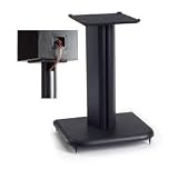SANUS SYSTEMS BF-16B 16" Wood Speaker Stands (BF16B)