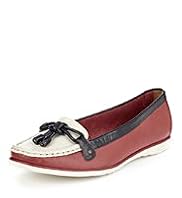 Footglove™ Original Leather Boat Shoes