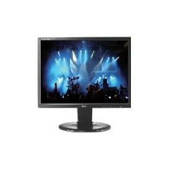 LG E1910T-BN 48,30cm 19Zoll TFT-LCD LED backlight 1.280x1.024 5:4 5ms 250cd 5Mio:1 DFC DVI-D HDCP schwarz analog digital TCO5.0