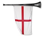 Vuvuzela Fanhorn with England Flag