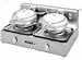 Wells WB2 Dual Waffle Baker 7in