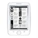 Bookeen CYBPE10W Cybook Opus eBook Reader - White