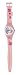 Disney - ZR 23790 - Montre Enfant - Quartz Analogique - Ecran argent - Bracelet rose
