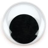 Fibre Craft Glue On Wiggle Eyes 7mm 80/Pkg Multi 701859E, 6 Item(s)/Order