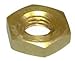 Aeronautical Standard AN315C3R Stainless Steel Nut, Plain, Hexagon