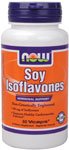 Soy Isoflavanoids Non-GE by NOW Foods - (150mg - 60 Vegetarian Capsules)