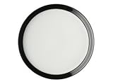Arzberg TRIC Office Black Bread Plates Set of 4