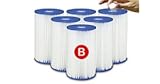 Type B Universal Pool Filter Cartridge 6-Pack