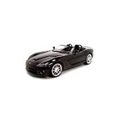 Maisto 1:18 scale BlACK Dodge Viper SRT 10 Die Cast Special Edition Model