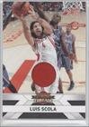 2010-11 Panini Threads Jerseys #121 - Luis Scola/399