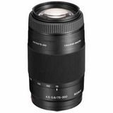 Sony SAL75300 - Telephoto zoom lens - 75 mm - 300 mm - f/4.5-5.6 - Minolta A-type