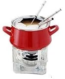 Chantal Enamel-On-Steel Classic Fondue Set